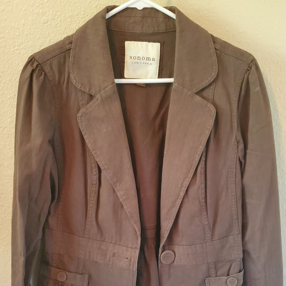 Sonoma Casual Blazer